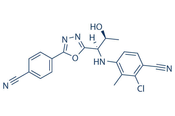 Testolone (RAD140) Chemical Structure